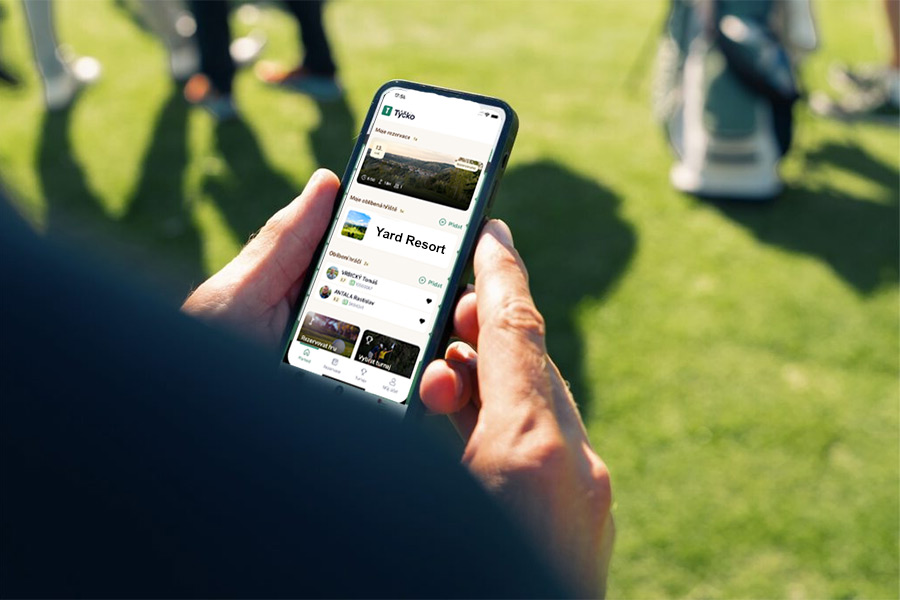 Nový rezervační systém a vydavač DR míčů